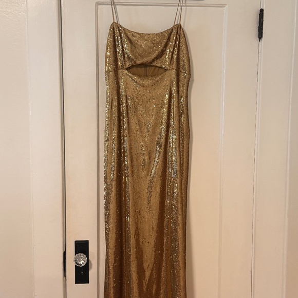 Halston Ray Dress - Picture 1 of 3